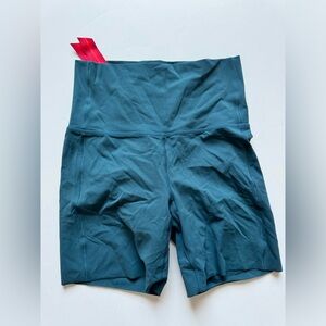 LEFT ON FRIDAY Super Moves Short 5” Deep End Teal Small